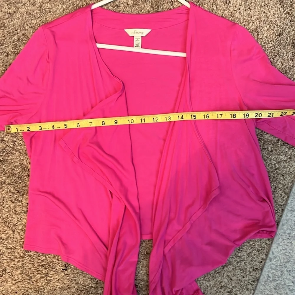 Soma pink open front top - Picture 4 of 5